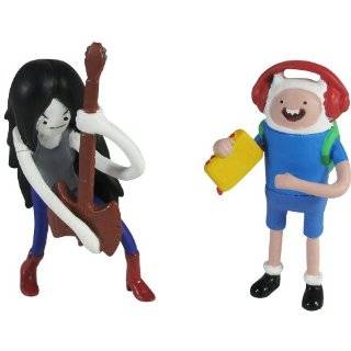 Finn & Marceline ~2 Mini Figures Adventure Time with Finn & Jake 2 