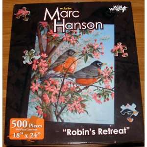   Retreat 500 pieces featuring the Art of Marc Hanson Toys & Games