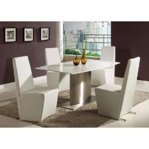  Creative Images T806M Marble Top Dining Table Furniture & Decor