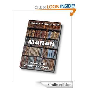Marah (Annotated Authors Edition) Edward R. Bulwer Lytton, Charles 