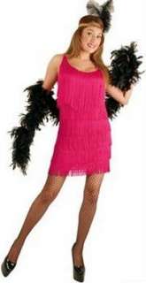 Costumes Jazzy Charleston Flapper Fringe Dress Plus Rd  