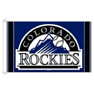  Colorado Rockies MLB 3x5 Banner Flag (36x60) Sports 