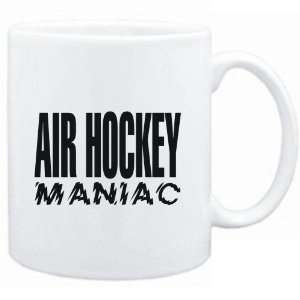  Mug White  MANIAC Air Hockey  Sports