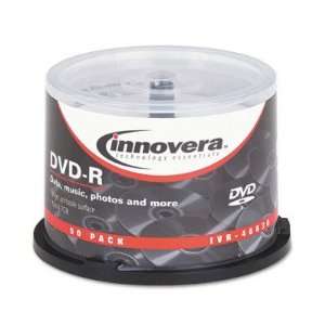  Innovera DVD R Discs IVR46830 Electronics