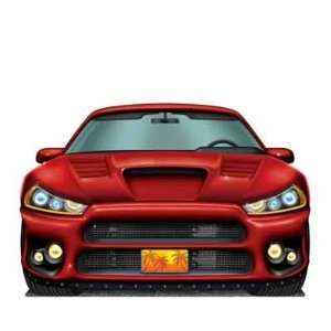  Sports Car Small Wall Decal