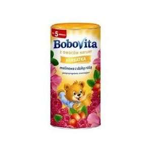 Bobovita Raspberry Rosehip Refreshing Tea for Babies (200g/7.1oz 
