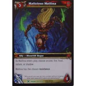  Malicious Mallina   Drums of War   Uncommon [Toy] Toys 