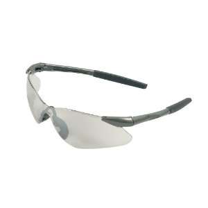 3013537 Jackson Safety Nemesis Vl Safety Glasses Gunmetal Frame Clear 