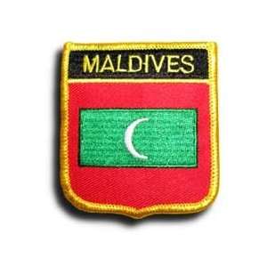  Maldives Country Shield Patches 