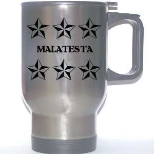  Personal Name Gift   MALATESTA Stainless Steel Mug 