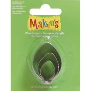  Makins Clay Cutters 3/Pkg Bulb Ornament