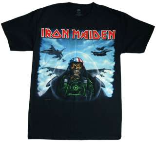 Iron Maiden   Texas Jetfighter T Shirt  