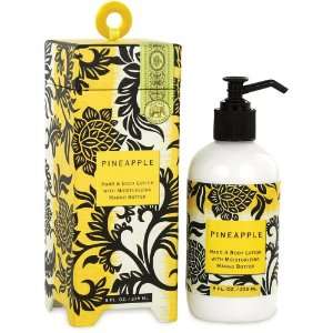  Michel Design Works Pineapple Hand And Body Lotion, 8 