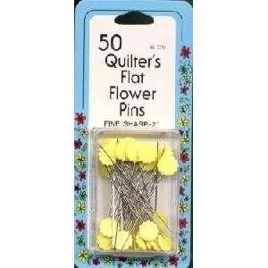  NT490 FLAT FLOWER HEAD PINS BY COLLINS Arts, Crafts 