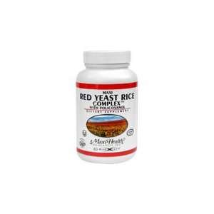   Rice ComplexSupports & Maintains Healthy Cholesterol Levels, 60 caps