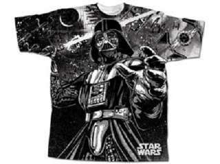Licensed Star Wars Lord Vader Darth Mens Tee Shirt Lightweight  
