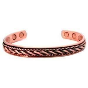 Magnetic Therapy Copper Bracelet Aztec Health & Personal 