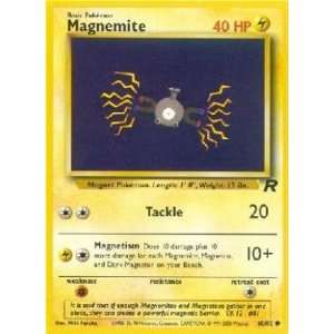  Magnemite   Team Rocket   60 [Toy] Toys & Games