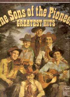 THE SONS OF THE PIONEERS Greatest Hits LP SEALED  