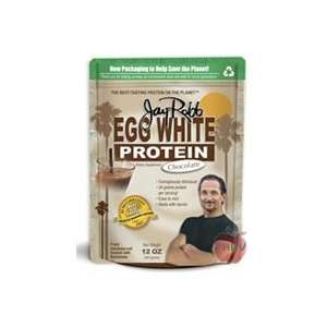 Jay Robb   Egg White Chocolate 12 oz Bag