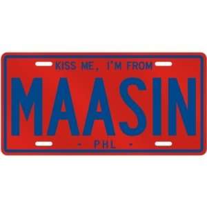  NEW  KISS ME , I AM FROM MAASIN  PHILIPPINES LICENSE 