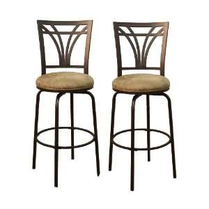   Arbor Counter Stool 26H   Set of 2 (126824PP M04) Furniture & Decor