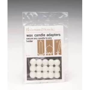   Sons M1001C Wax Candle Adapters   Case of 50