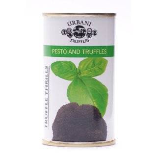 Urbani Truffles Truffle Thrills, Pesto and Truffles, 6.1 Ounce Cans 