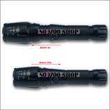   XM L T6 LED 2x 18650 Flashlight Torch Zoom Lamp Light Zoomable  