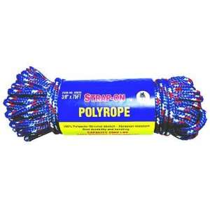  3/8X75FT Poly Rope