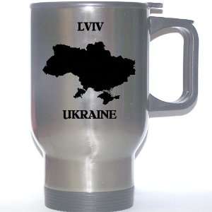  Ukraine   LVIV Stainless Steel Mug 