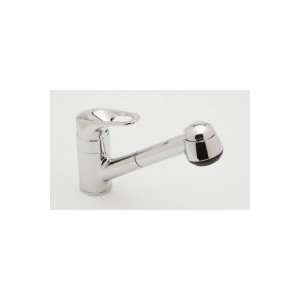  Rohl De Lux Pull Out Kitchen Faucet with Loop Handle 