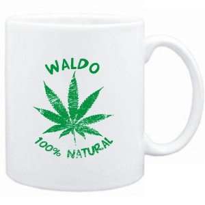 Mug White  Waldo 100% Natural  Male Names  Sports 