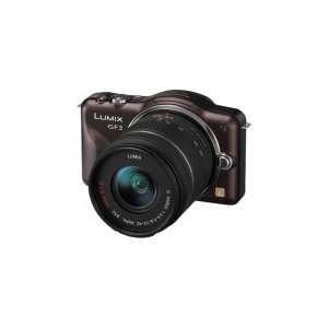  Lumix DMC GF3 12.1 Megapixel Mirrorless Camera (Body with Lens 