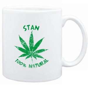  Mug White  Stan 100% Natural  Male Names Sports 