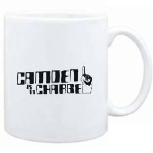  Mug White  Camden is in charge  Male Names Sports 