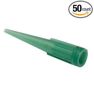 Polyethylene 20 Gauge Taper Tip (Pack of 50)  Industrial 