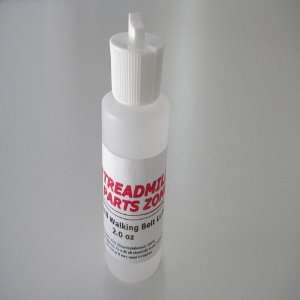 Treadmill Parts Zone Silicone Lubricant 2.0 Oz  Sports 