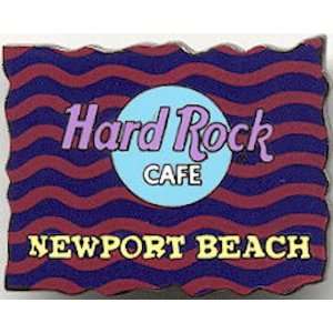   Rock Cafe Pin 12584 Newport Beach Abstract Series 