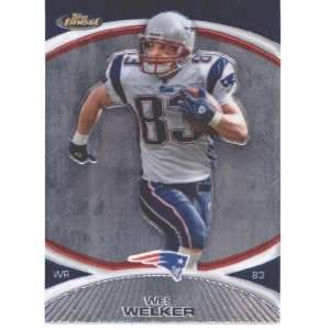  2010 Topps Finest #79 Wes Welker   New England Patriots 