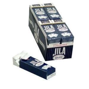 Jila Sugar Free Gum   Peppermint Box, 12 count  Grocery 