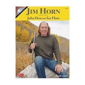  Jim Horn Presents John Denver for Flute Softcover with CD 