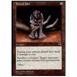  Magic the Gathering   Jinxed Idol   Tempest Toys & Games