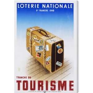  Loterie National France Tourisme AZV00061 metal print 
