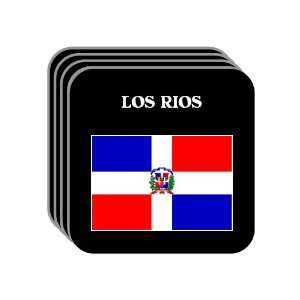  Dominican Republic   LOS RIOS Set of 4 Mini Mousepad 