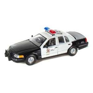   Crown Victoria Los Angeles Police Department Car 1/27 Toys & Games