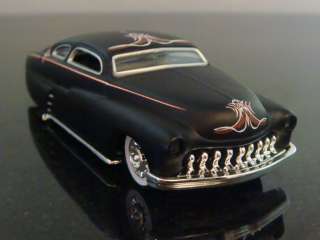 1949 Mercury Black Matte Lead Sled 1/64 Scale Limited Edition 4 