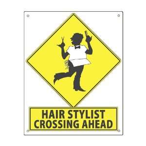 Barber hair stylist Shop Sign 