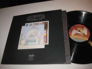 Led Zeppelin The Song Remains Same 2 LP Stunning NM US pressing 