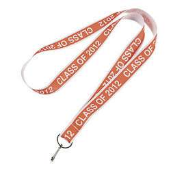   GRADUATION LANYARD KEY HOLDER  YOU GET 4   YOUR CHOICE 7 COLORS  